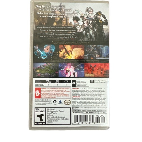 Bravely Default 2 Nintendo switch - Picture 2 of 3